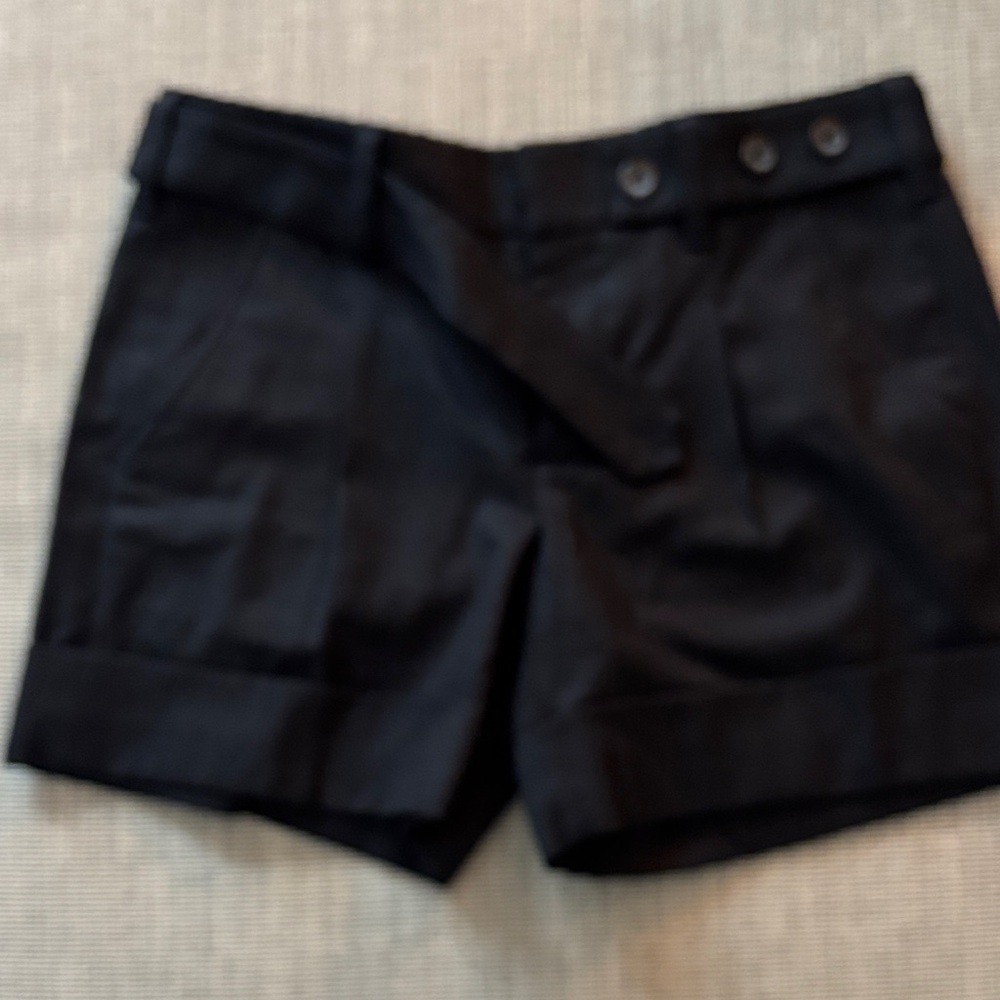 Vince Brand Black Wool Women's Dress Winter / Fall Shorts